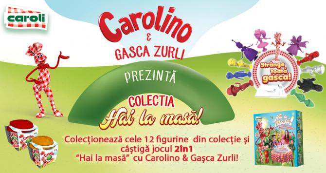 Caroli lansează gama de produse Carolino, dedicată copiilor